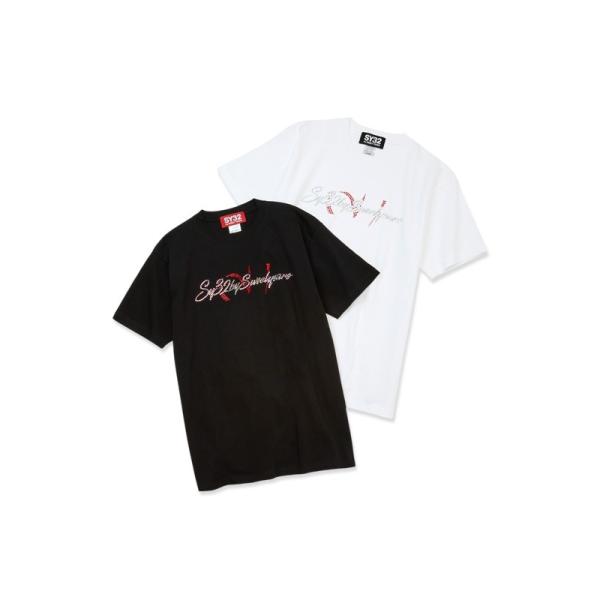 SY32 by SWEET YEARS Tシャツ 半袖 メンズ レディース おしゃれ かっこいい かわいい ブランド 15309J【お取り寄せ】 SY32 by SWEET YEARS（エスワイサーティトゥバイスィートイヤーズ