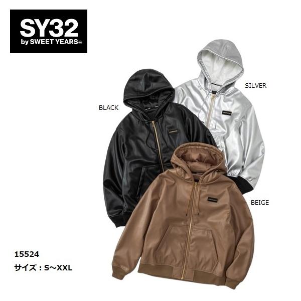 SY32 by SWEET YEARS パーカー 長袖 メンズ レディース おしゃれ かっこいい かわいい ブランド 15524【お取り寄せ】 SY32 by SWEET YEARS（エスワイサーティトゥバイスィートイヤーズ