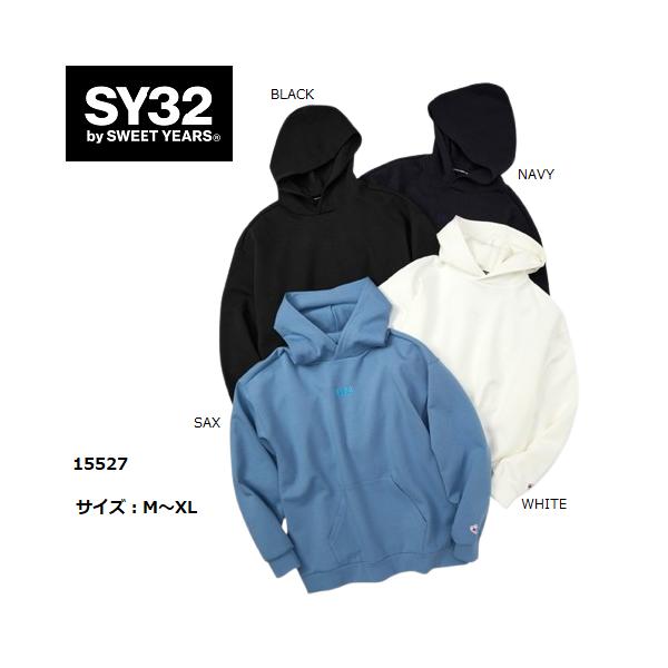 SY32 by SWEET YEARS パーカー 長袖 メンズ レディース おしゃれ かっこいい かわいい ブランド 15527【お取り寄せ】 SY32 by SWEET YEARS（エスワイサーティトゥバイスィートイヤーズ