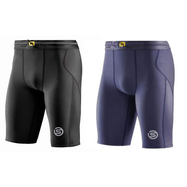 skins スキンズ タイツ メンズ おしゃれ ブランド ハーフ スポーツ コンプレッション SERIES-3  1817134044019 skins スキンズ タイツ メンズ おしゃれ ブランド ハーフ スポーツ