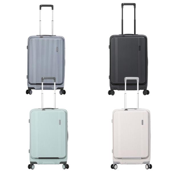 BERMAS バーマス キャリーケース TRAVEL SMART フロントオープン
