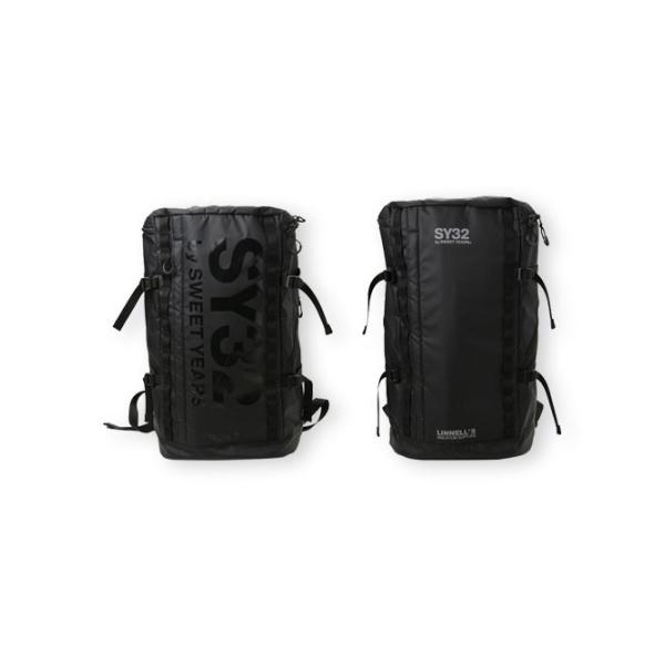 sy32  by SWEET YEARS リュック サック メンズ レディース  おしゃれ 黒 LINNELL'S 9080 SY32 by SWEET YEARS（エスワイサーティトゥバイスィートイヤーズ