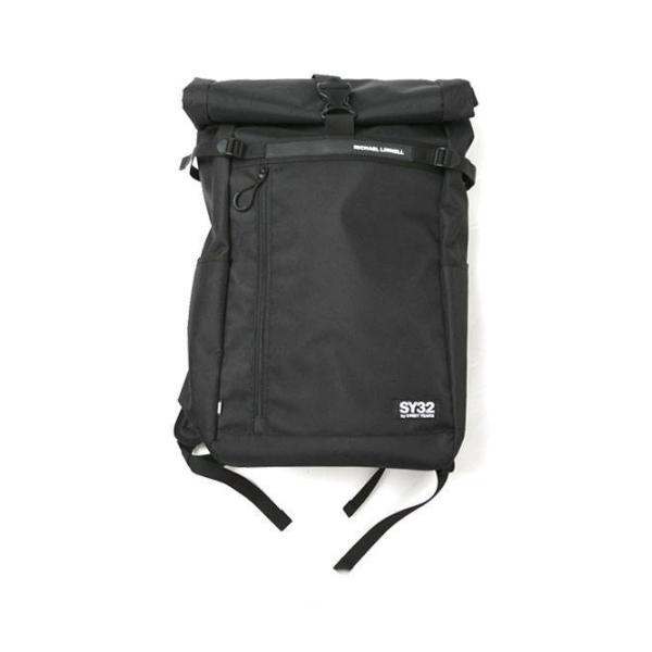sy32  by SWEET YEARS リュック サック メンズ レディース  おしゃれ 黒 LINNELL'S 9185 SY32 by SWEET YEARS（エスワイサーティトゥバイスィートイヤーズ