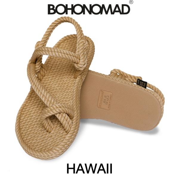 ボホノマド BOHONOMAD サンダル レディース 歩きやすい おしゃれ ブランド Hawaii  beige BOHONOMAD（ボホノマド） サンダル レディース 歩きやすい おしゃれ