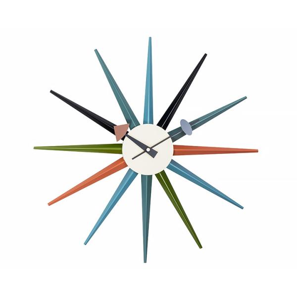 George Nelson（ジョージ・ネルソン） サンバースト クロック 時計