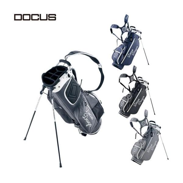 DOCUS（ドゥーカス） キャディーバック ゴルフ メンズ レディース