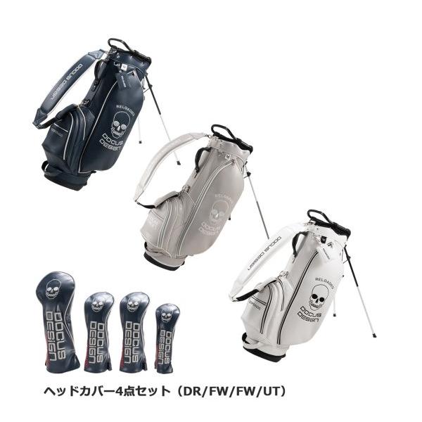 DOCUS DOUCUS キャディーバック ゴルフ メンズ レディース DOCUS DOUCUS キャディーバック ゴルフ メンズ レディース
