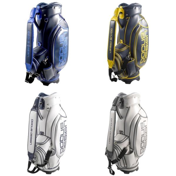 DOUCUS キャディーバック ゴルフ メンズ レディース おしゃれ ブランド かっこいい スタンド 9インチ ヘッドカバーSET DCC762S DOCUS（ドゥーカス） DOUCUS キャディーバック ゴルフ メンズ
