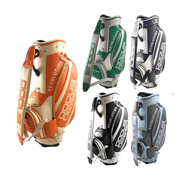 DOCUS キャディバッグ ゴルフ メンズ レディース Add Visor dcc766s-asu【お取り寄せ】 DOCUS（ドゥーカス） キャディバッグ ゴルフ メンズ レディース Add