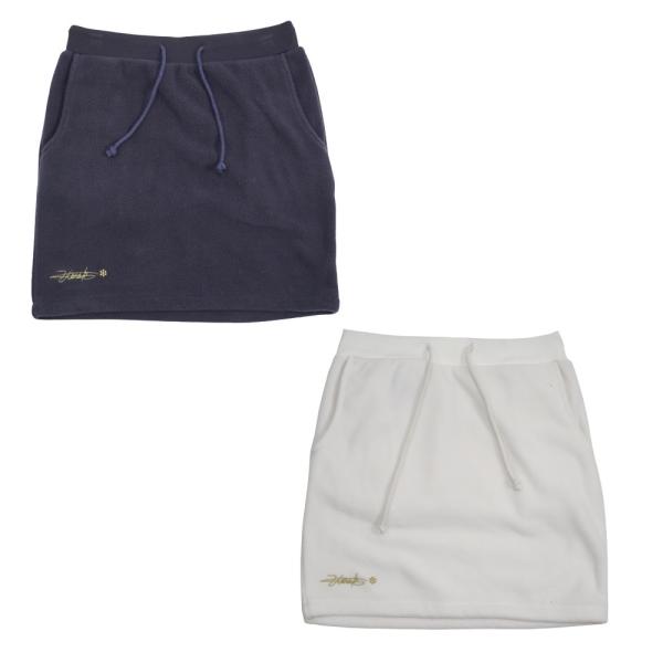 DOCUS ドゥーカス ウォームフリーススカート レディース ゴルフウェア おしゃれ かわいい DCL23A006 DOCUS（ドゥーカス） ウォームフリーススカート レディース ゴルフ