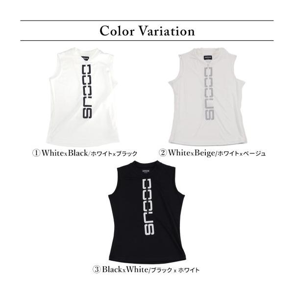 DOCUS ノースリーブ ゴルフ レディース おしゃれ ブランド かわいい DCL23S010 DOCUS（ドゥーカス） ノースリーブ ゴルフ レディース おしゃれ