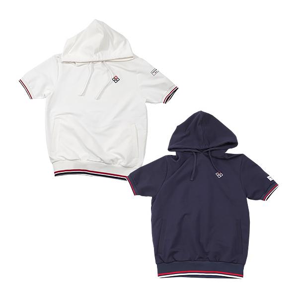 DOCUS ゴルフウェア レディース フーディ ショートスリーブ 半袖 おしゃれ かわいい ブランド DCL25S020【お取り寄せ】 trues_dcl25s020