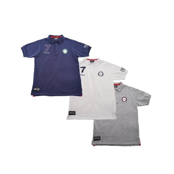 DOCUS ポロシャツ 半袖 ゴルフ メンズ おしゃれ ブランド かっこいい DCM22S009 DOCUS（ドゥーカス） ポロシャツ 半袖 ゴルフ メンズ おしゃれ