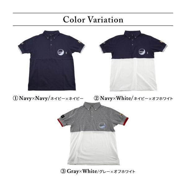 DOCUS ポロシャツ 半袖 ゴルフ メンズ おしゃれ ブランド