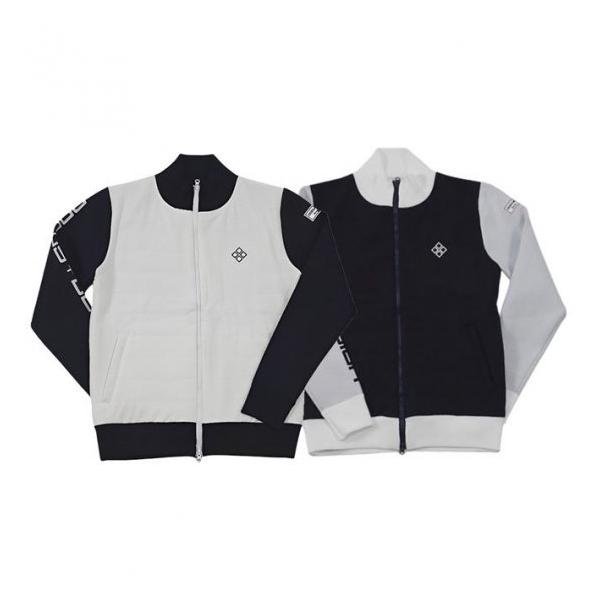 ドゥーカス 中綿 ボリューム ジャケット レディース ゴルフ DOCUS DOCUS ゴルフウェア ボリューム ジャケット メンズ レディース