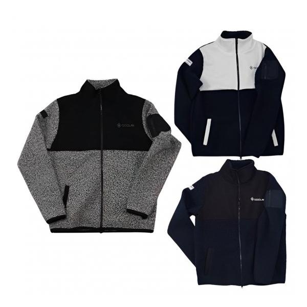 新品アメージングクリー AMAZゴルフメンズジャケット　黒 新品アメージングクリー AMAZゴルフメンズジャケット 黒