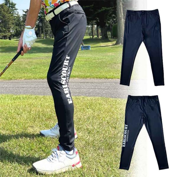 アールズコート EARLSCOURT ゴルフウェア ストレッチ ロングパンツ