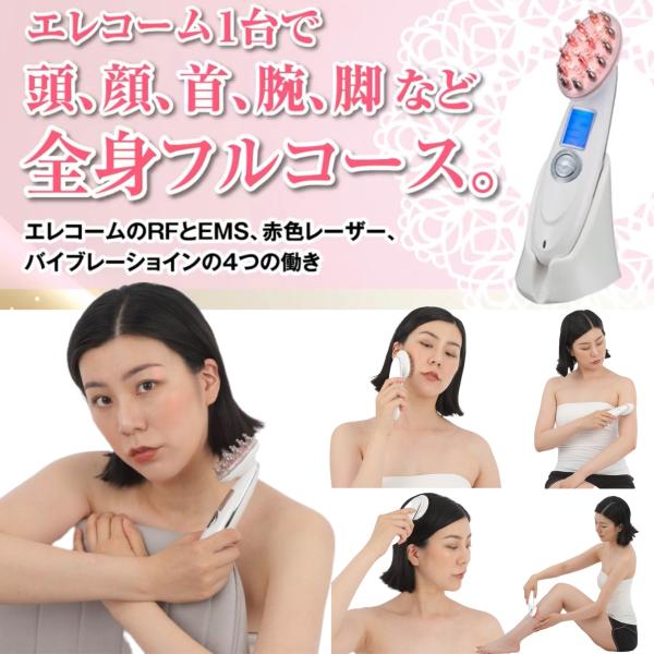 【美品】樋口式 頭筋ストレッチブラシ　ホームケア　エステ　美顔器 LABOWELL｜製品情報｜HIGUCHII