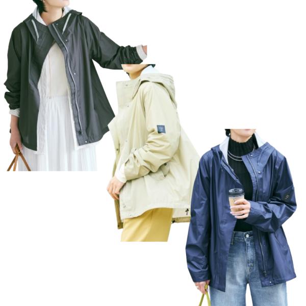 F/ACSION マウンテンパーカー 長袖 防水 メンズ レディース おしゃれ