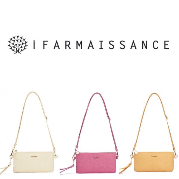 iFARMAISSANCE GRACE CLUTCH クラッチバッグ レディース おしゃれ