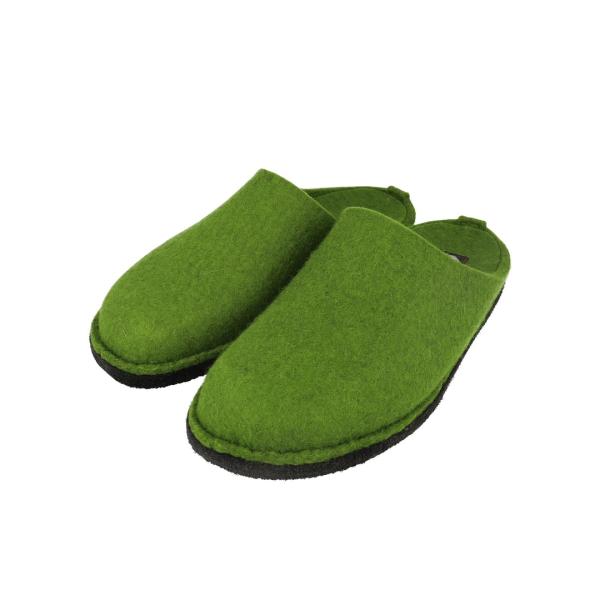 ルームサンダル ルームシューズ スリッパ おしゃれ 室内履き オフィス履き 履きやすい ハフリンガーグラスグリーン HL31101026 ソフト trues_hl31101026