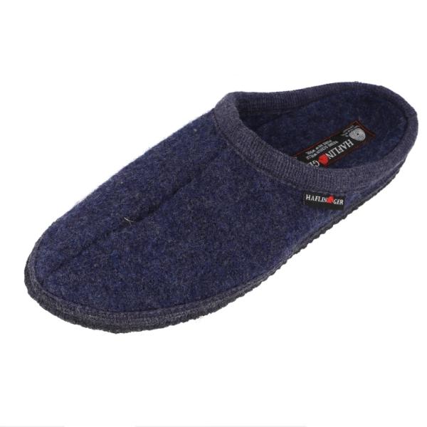 ルームサンダル ルームシューズ スリッパ おしゃれ 室内履き オフィス履き 履きやすい ハフリンガー ネイビー HL61100102 アラスカ ルームサンダル ルームシューズ スリッパ おしゃれ 室内履き オフィス