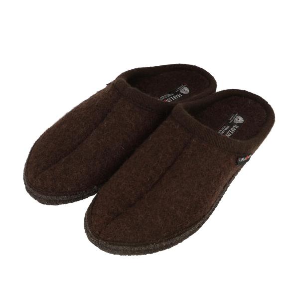 ルームサンダル ルームシューズ スリッパ おしゃれ 室内履き オフィス履き 履きやすい ハフリンガー ウッドスモーク HL61100106 アラスカ trues_hl61100107