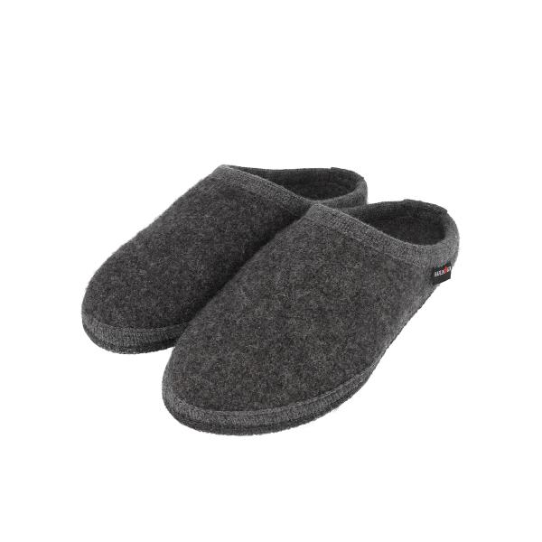 ルームサンダル ルームシューズ スリッパ メンズ レディース おしゃれ 室内履き オフィス履き 履きやすい HAFLINGER アントラシテ HL61109123 クヌート ルームサンダル ルームシューズ スリッパ メンズ レディース おしゃれ