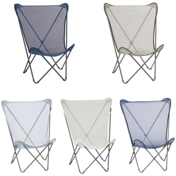 Lafuma バタフライチェア 1人掛け MAXIPOP UP LFM1837 Lafuma Mobilier バタフライチェア パーソナルチェア 1人掛け おしゃれ