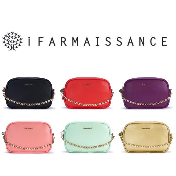 iFARMAISSANCE MELINDA CAMERA BAG �V�����_�[�o�b�O ���f�B�[�X ������� �u�����h �v �� �T�X�e�B�i�u��