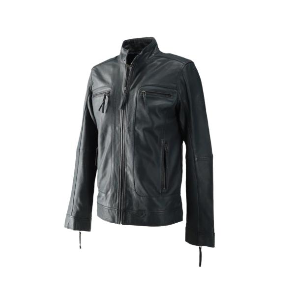 ライズ（RYZ） レザージャケット メンズ ライダース RIDEZ シングル