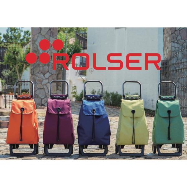 【新品】 ロルサー ショッピングカートジョイ1500 スペイン ROLSER ロルサー ROLSER ショッピングカート おしゃれ 軽量 バック