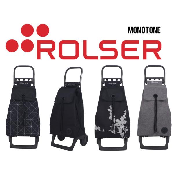 ロルサー ROLSER ショッピングカート おしゃれ 軽量 バック ブランド JOY MONOTONE スペイン