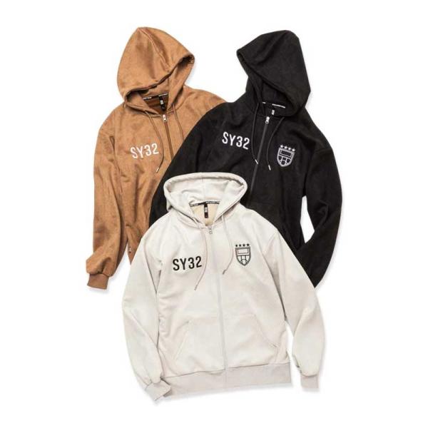 SY32 by SWEET YEARS パーカー ジップアップ メンズ おしゃれ