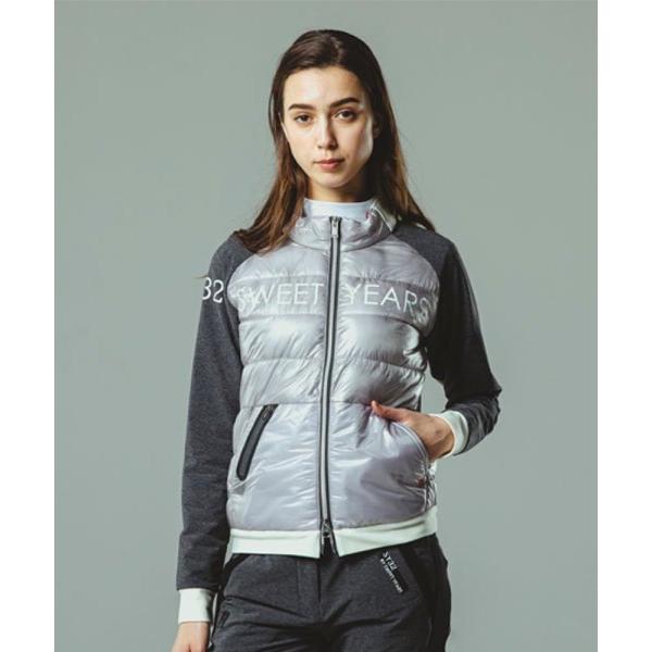 SY32 by sweet years ゴルフ レディース ジャケット おしゃれ ブランド ウェア SYG-22A14W フリース SY32 by SWEET YEARS（エスワイサーティトゥバイスィートイヤーズ