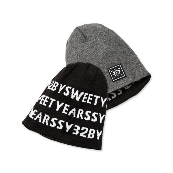 SY32 by SWEET YEARS ニット 帽子 メンズ レディース ゴルフウェア SYG-22A66G SY32 by SWEET YEARS（エスワイサーティトゥバイスィートイヤーズ