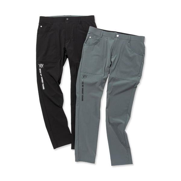 SY32 パンツ ゴルフ おしゃれ ブランド  ストレッチ スポーツ SYG-22SP004 SY32 by SWEET YEARS（エスワイサーティトゥバイスィートイヤーズ