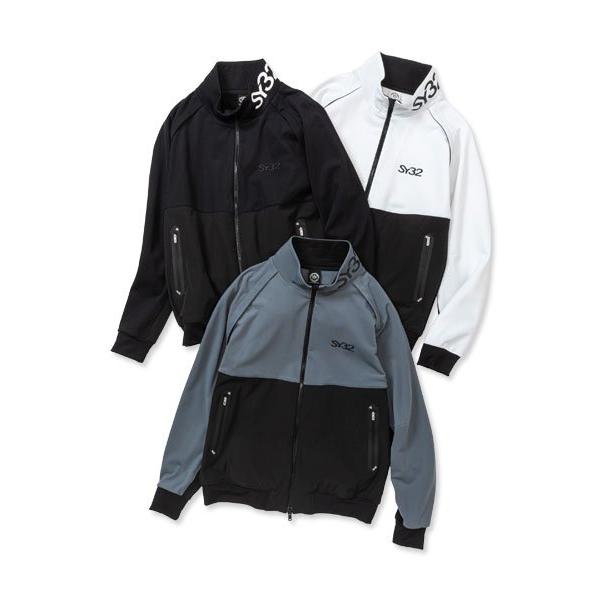 SY-32 by SWEET YEARS GOLF フルジップジャケット 30%OFF】DOUBLE KNIT SUCKER JACKET｜MEN'S - 【公式】SY32 by