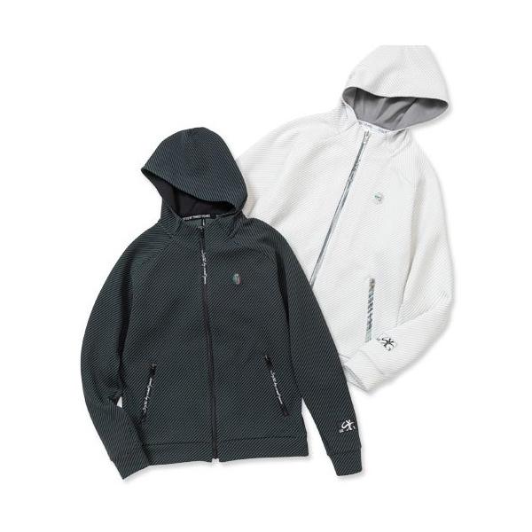 SY32 by SWEET YEARS ゴルフウェア フルジップジャケット 長袖 メンズ おしゃれ かっこいい ブランド SYG-23A017ABS【お取り寄せ】 SY32 by SWEET YEARS（エスワイサーティトゥバイスィートイヤーズ