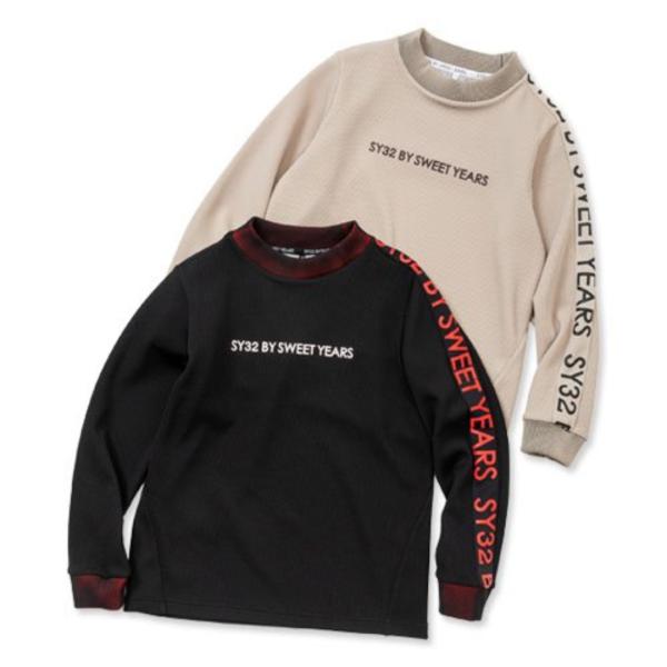 SY32 BY SWEET YEARS - 未使用　SY32 by sweet years メンズ モックシャツ ウェア MOCKNECK SHIRTS｜MEN'S - 【公式】SY32 by SWEET YEARS GOLF