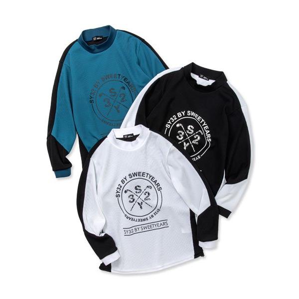 SY32 by SWEETYEARS モックネック 30%OFF】STRETCH TECH MOCK NECK｜MEN'S - 【公式】SY32 by