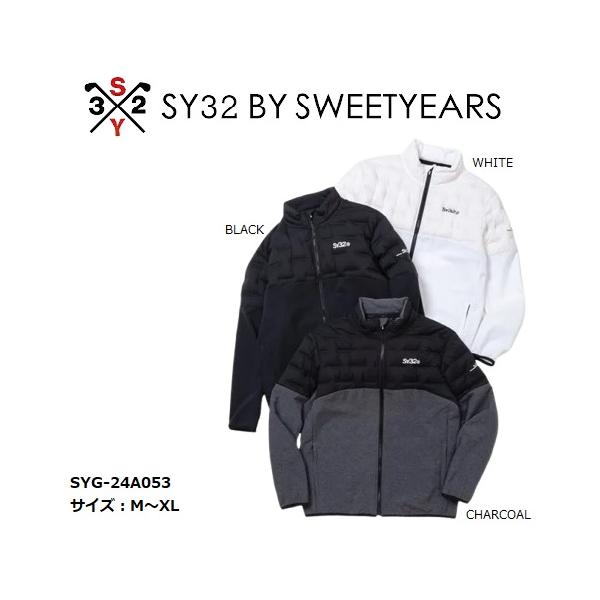 SY32 BY SWEETYEARS ゴルフジャケット SY32 by SWEET YEARS（エスワイサーティトゥバイスィートイヤーズ メンズウェア