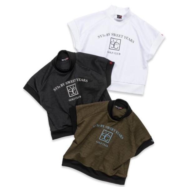 お取り寄せ SY32 by SWEET YEARS プルオーバー 半袖 レディース ブランド おしゃれ ゴルフ スポーツ SYG-24S06W SY32 by SWEET YEARS（エスワイサーティトゥバイスィートイヤーズ） お