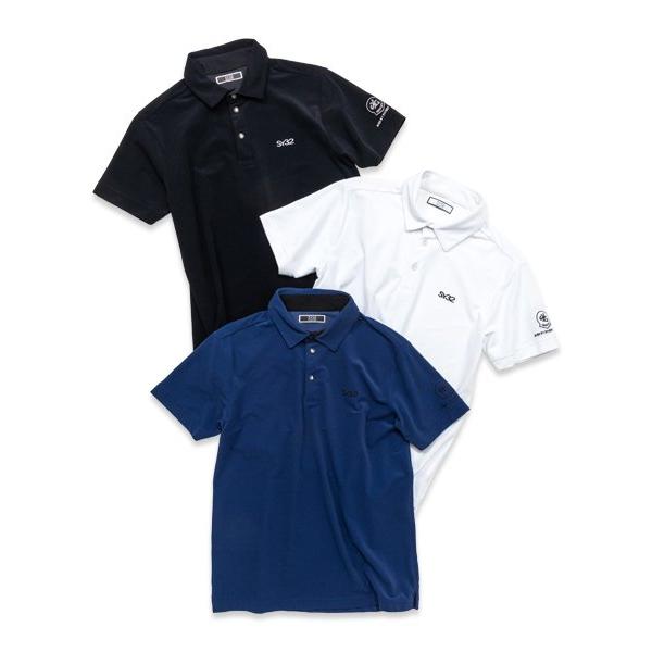 お取り寄せ SY32 by SWEET YEARS シャツ 半袖 ポリシャツ 襟付き 無地 レディース ブランド おしゃれ ゴルフ スポーツ SYG-24SABS03 SY32 by SWEET YEARS（エスワイサーティトゥバイスィートイヤーズ） お