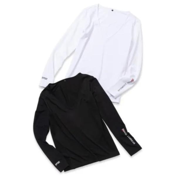 SY32 by SWEET YEARS ゴルフ インナーシャツ 長袖 レディース おしゃれ かわいい ブランド UV SYG-24SUM-28W 【お取り寄せ】 trues_syg-24sum-28w