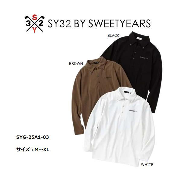 メンズウェア SY32 BY SWEET YEARS GOLF XL syg-22a33_01.jpg