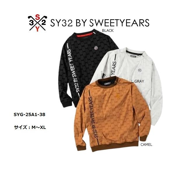 ＳＹ３２　ゴルフ　プルオーバー SY32 by SWEET YEARS（エスワイサーティトゥバイスィートイヤーズ