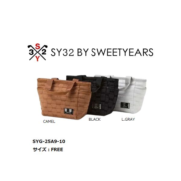 SY32 ゴルフ カートバッグ メンズ おしゃれ ブランド かっこいい SYG-25A9-10【お取り寄せ】 SY32 by SWEET YEARS（エスワイサーティトゥバイスィートイヤーズ