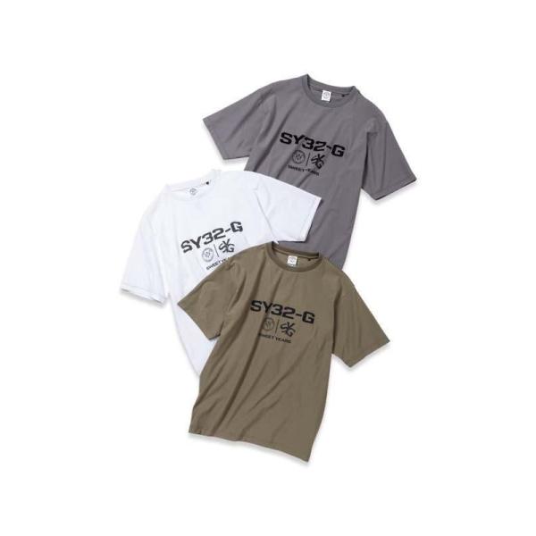 SY32 by SWEET YEARS ゴルフ Tシャツ モックシャツ 半袖 メンズ おしゃれ かっこいい ブランド SYG-25S033【お取り寄せ】 SY32 by SWEET YEARS（エスワイサーティトゥバイスィートイヤーズ