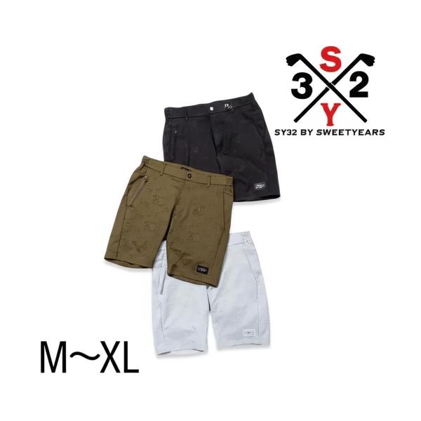 SY32 by SWEET YEARS ゴルフ ショートパンツ 半ズボン メンズ
